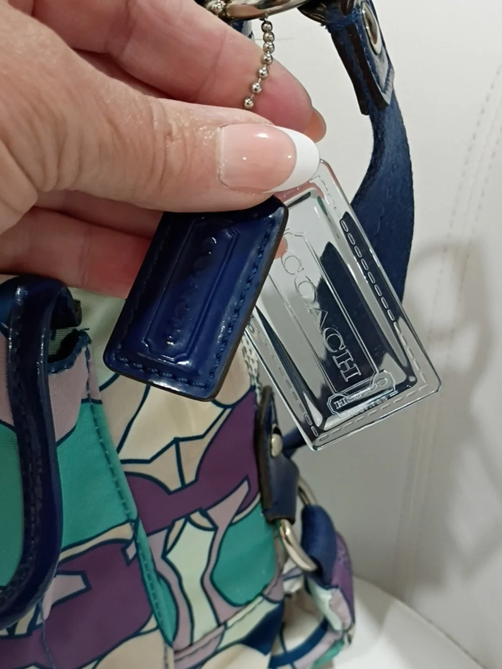 Coach crossbody featuring